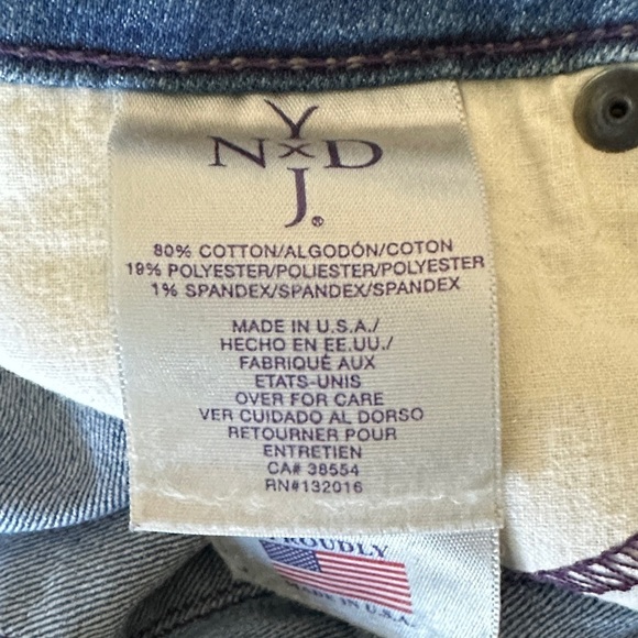 NYDJ Light Blue Skinny Jeans - Picture 5 of 9